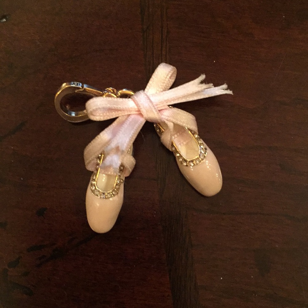 Juicy Couture Toe Shoe Charm